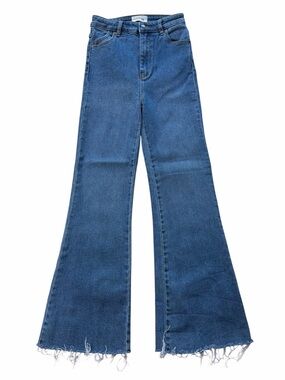 ROLLA’S High Rise Eastcoast Crop Flare Jeans
